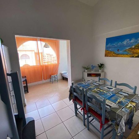 Appartement T2 Mezzanine A 5 Min De La Plage - 5 Couchages, Parking, Port Leucate - Fr-1-81-546 Bagian luar foto