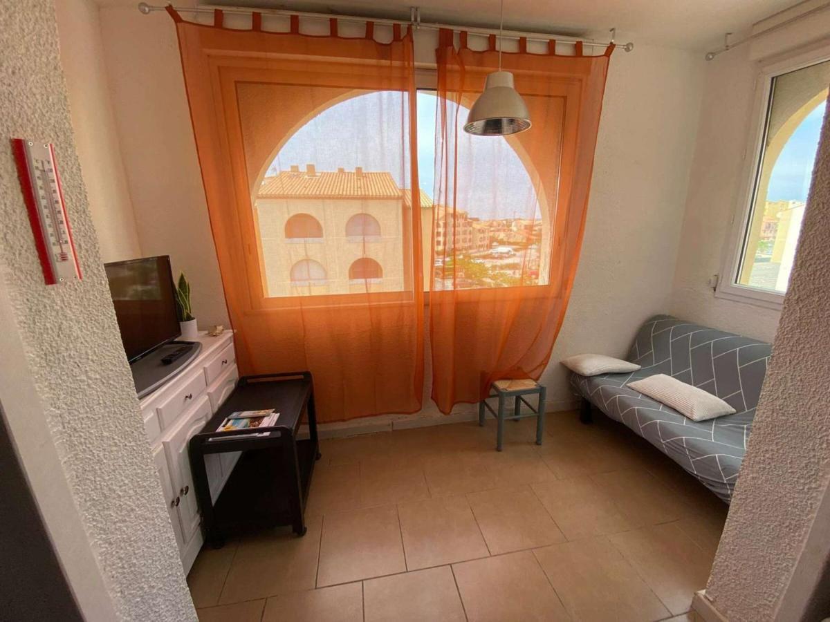 Appartement T2 Mezzanine A 5 Min De La Plage - 5 Couchages, Parking, Port Leucate - Fr-1-81-546 Bagian luar foto