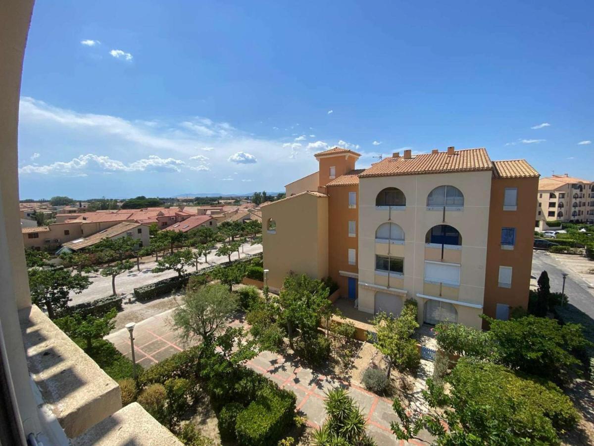 Appartement T2 Mezzanine A 5 Min De La Plage - 5 Couchages, Parking, Port Leucate - Fr-1-81-546 Bagian luar foto