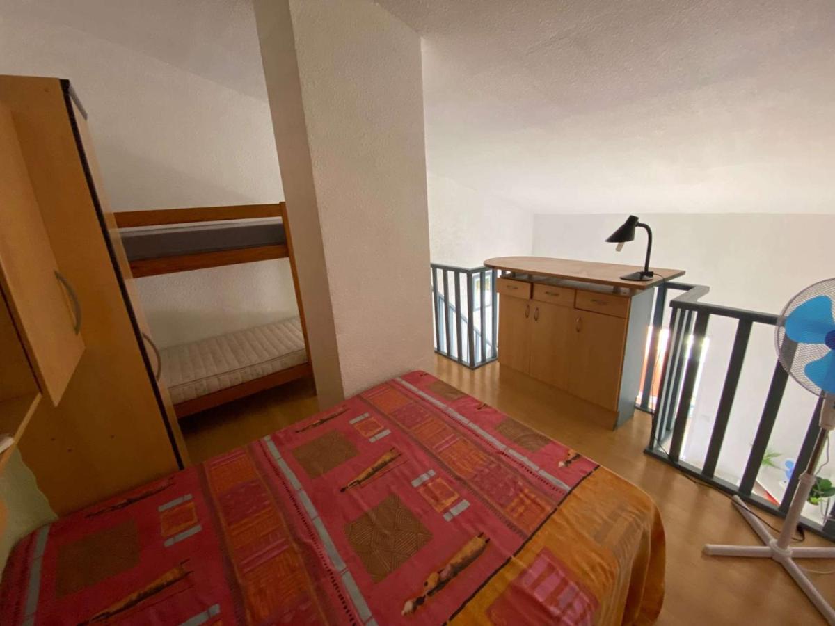 Appartement T2 Mezzanine A 5 Min De La Plage - 5 Couchages, Parking, Port Leucate - Fr-1-81-546 Bagian luar foto