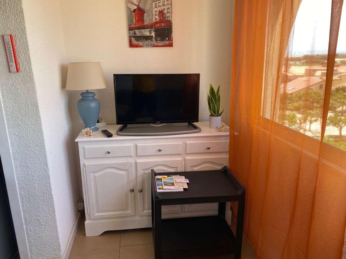 Appartement T2 Mezzanine A 5 Min De La Plage - 5 Couchages, Parking, Port Leucate - Fr-1-81-546 Bagian luar foto